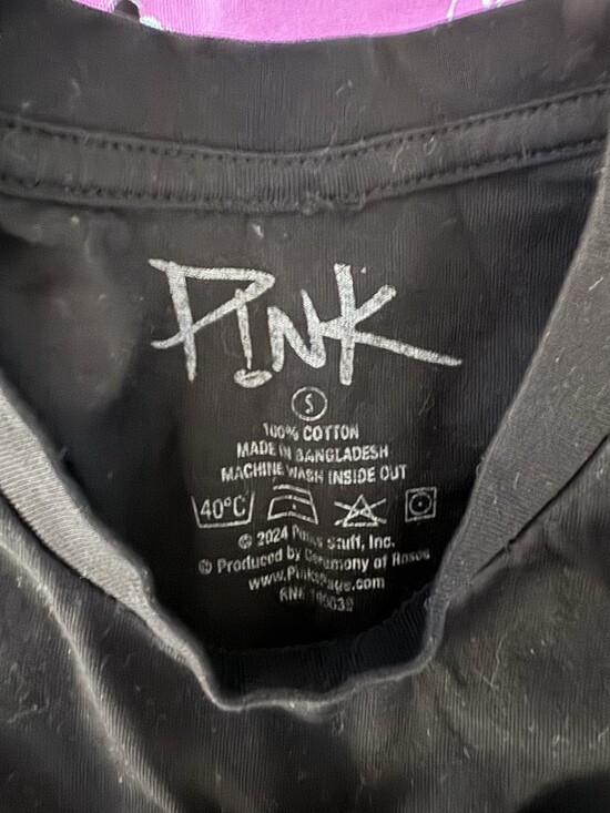 P!nk 2024 Summer Carnival Tour T-Shirt – Official Concert Merch – Size Small - Picture 5 of 5